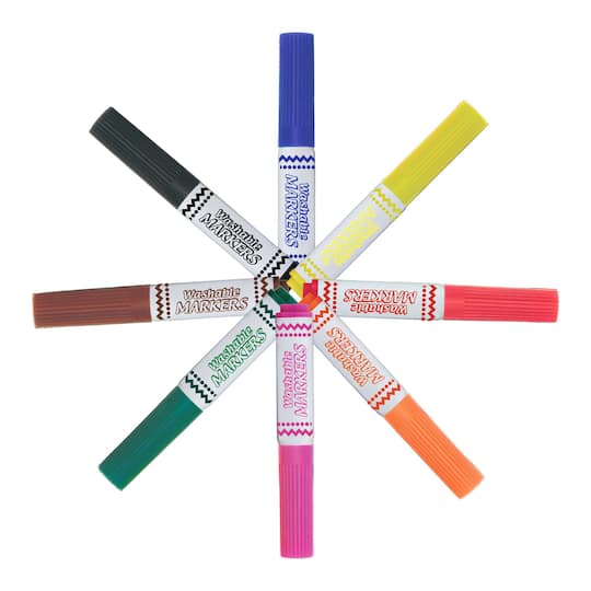 BAZIC® Washable Markers Jumbo Pack, 200ct.